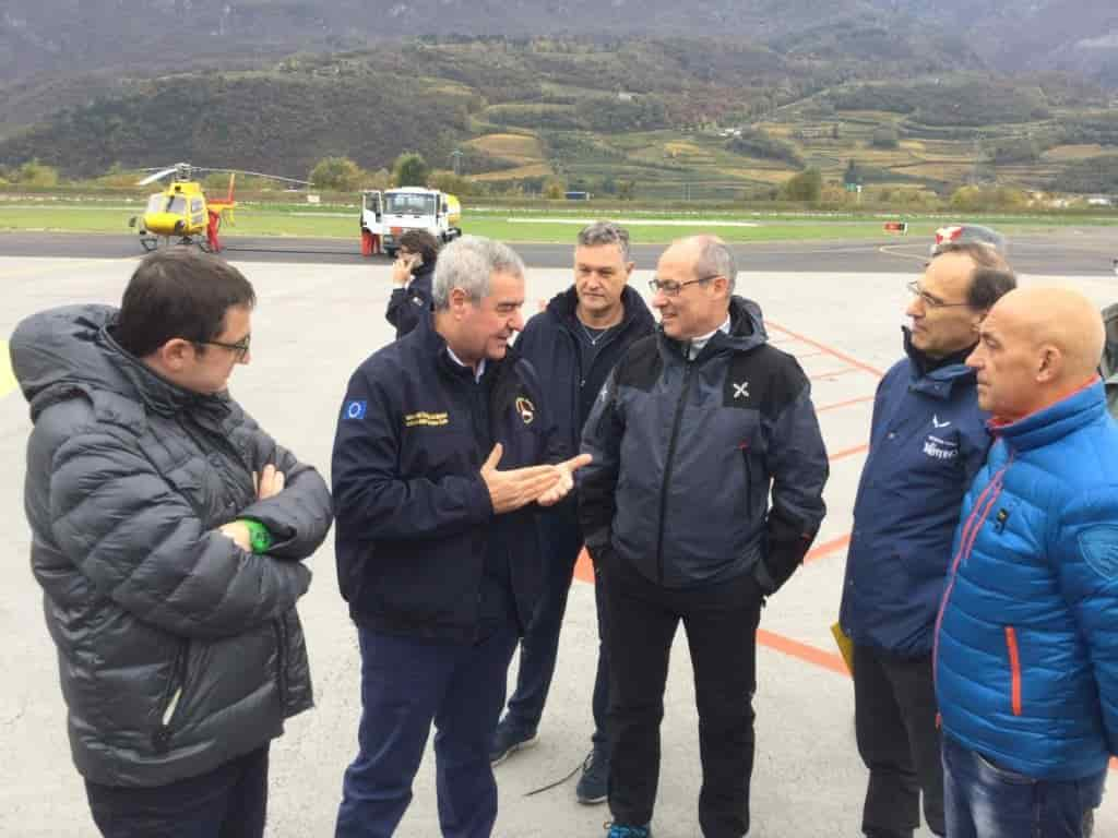 BORRELLI PROTEZIONE CIVILE TRENTO