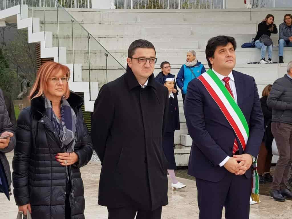 CAMPANA CADUTI 100 ANNI GUERRA FUGATTI