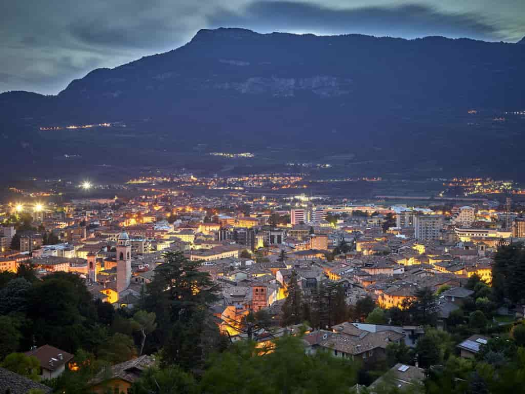 TRENTO CITTà NOTTURNA