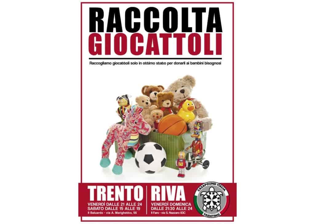 GIOCATTOLI CASA POUND