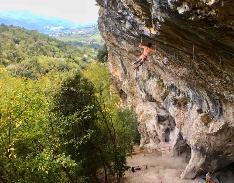 SILVIO REFFO CLIMBER MASSONE