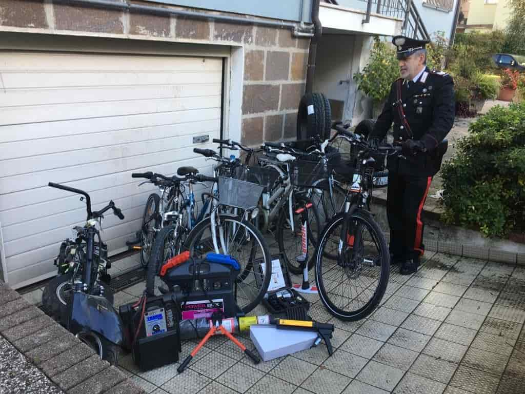 carabinieri furto bici