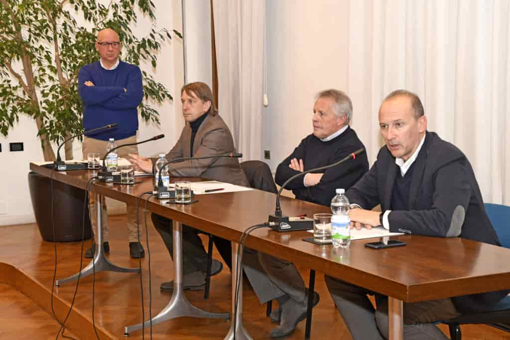 20190114_DSC4362 CONVEGNO BEPPE VIOLA PULCINI ARCO CALCIO GIOVANILE