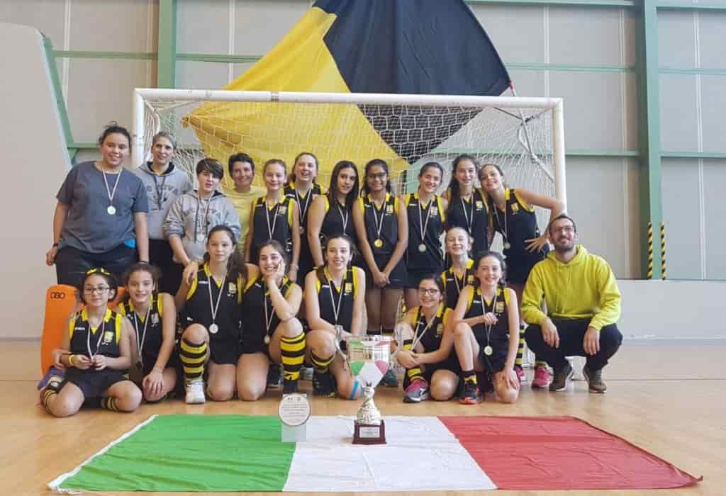 HOCKEY RIVA Campionesse U14F
