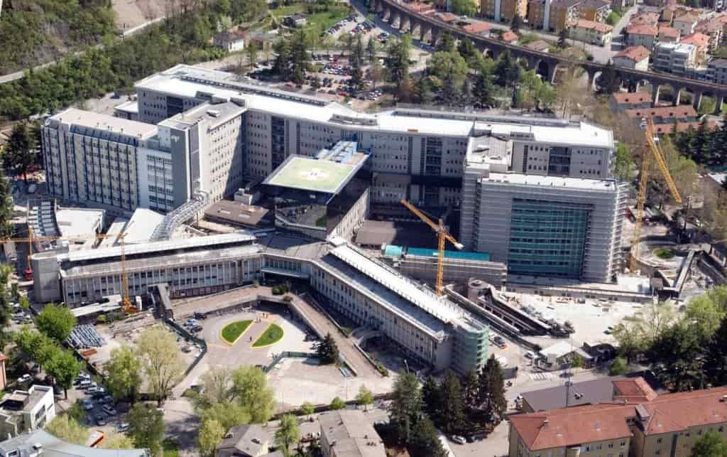 SANTA CHIARA OSPEDALE TRENTO