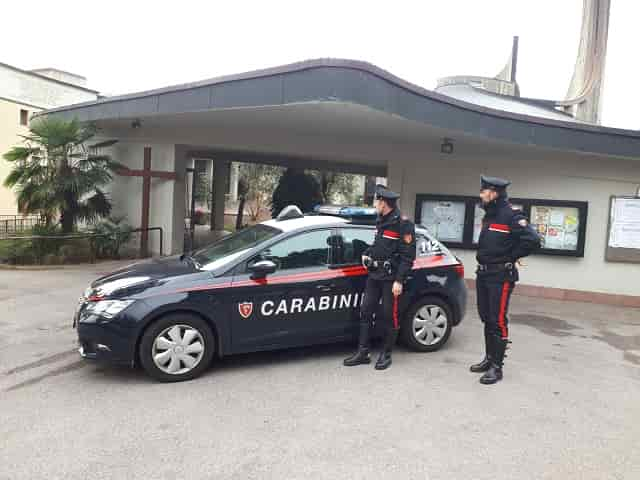 carabinieri rione degasperi