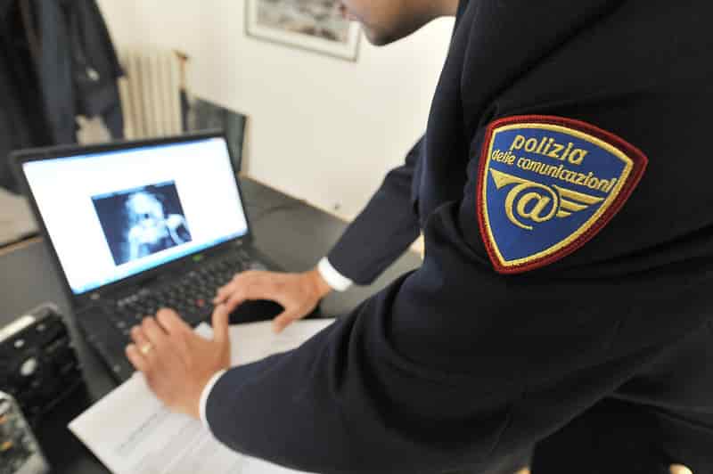 polizia postale pornografia