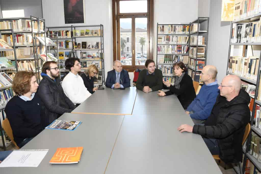 20190204_DSC7499 RIVA ASSESSORE PROVINCIALE BISESTI AL LICEO MAFFEI