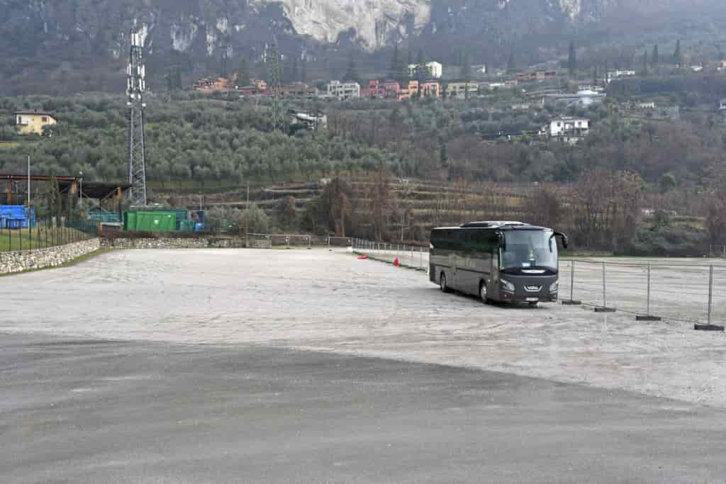 20190307_DSC3134 RIVA PARCHEGGIO CENTRO CONGRESSI BALTERA PREVISTO PARCHEGGIO CORRIERE TRENTINO TRASPORTI