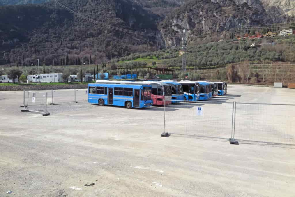 20190313IMG_2650 RIVA PARCHEGGIO CORRIERE TRENTINO TRASPORTI BALTERA