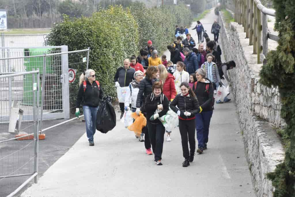 20190317_DSC9106 ARCO VOLONTARI PULISCONO IL GRETO DEL FIUME SARCA