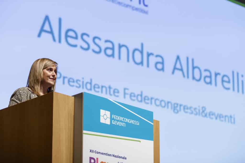 ALESSANDRA ALBARELLI CONGRESSI