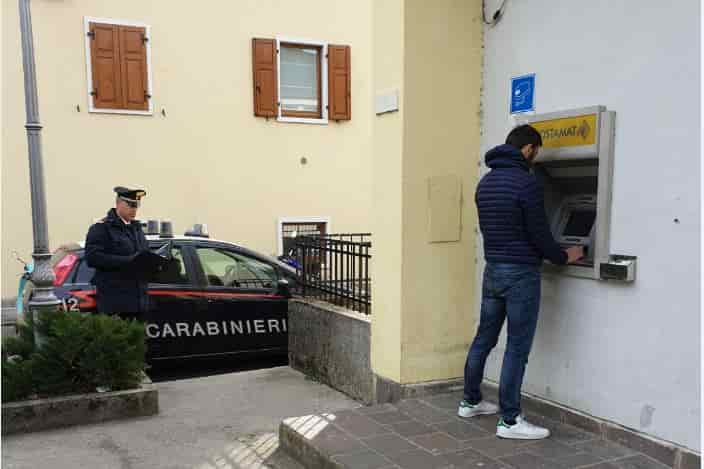 CARABINIERI TRUFFA RICARICHE