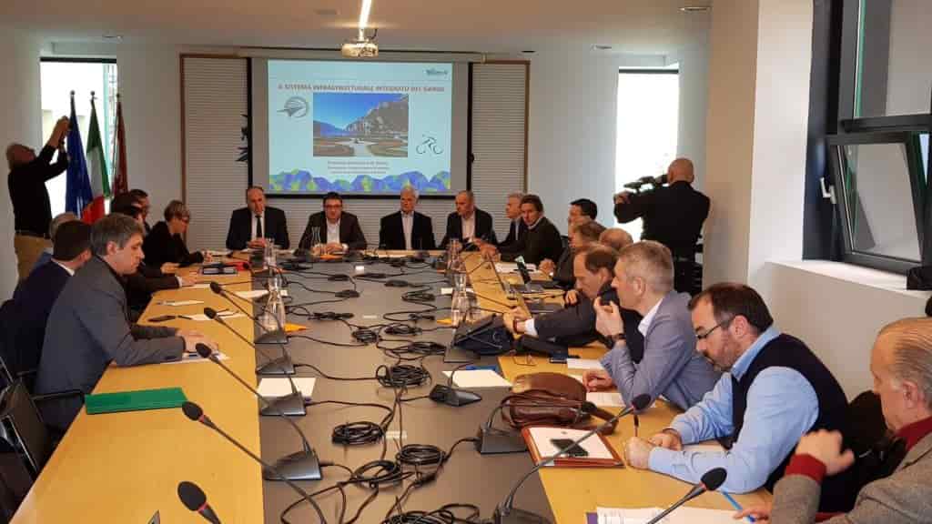 GIUNTA PROVINCIALE E SINDACI ALTO GARDA