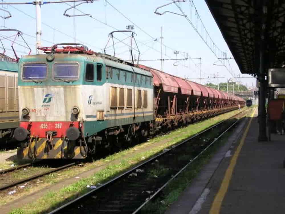treno merci