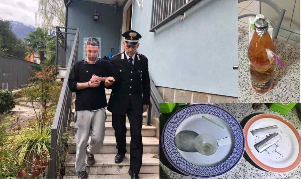CARABINIERI ARRESTO IRREPERIBILE