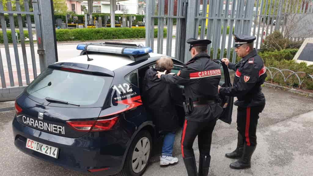 CARABINIERI STALKER