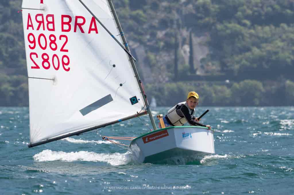 37° MEETING DEL GARDA OPTIMIST© Matias Capizzano