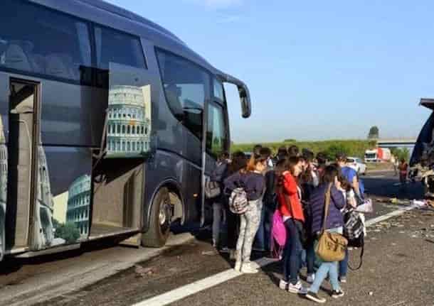 autobus gite scolastiche