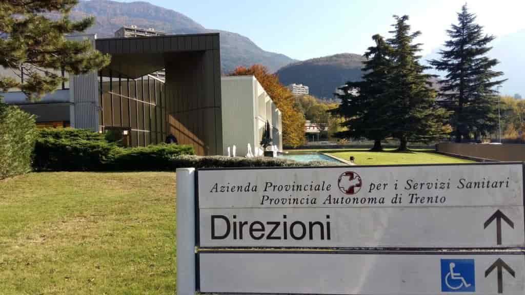 azienda sanitaria sede trento