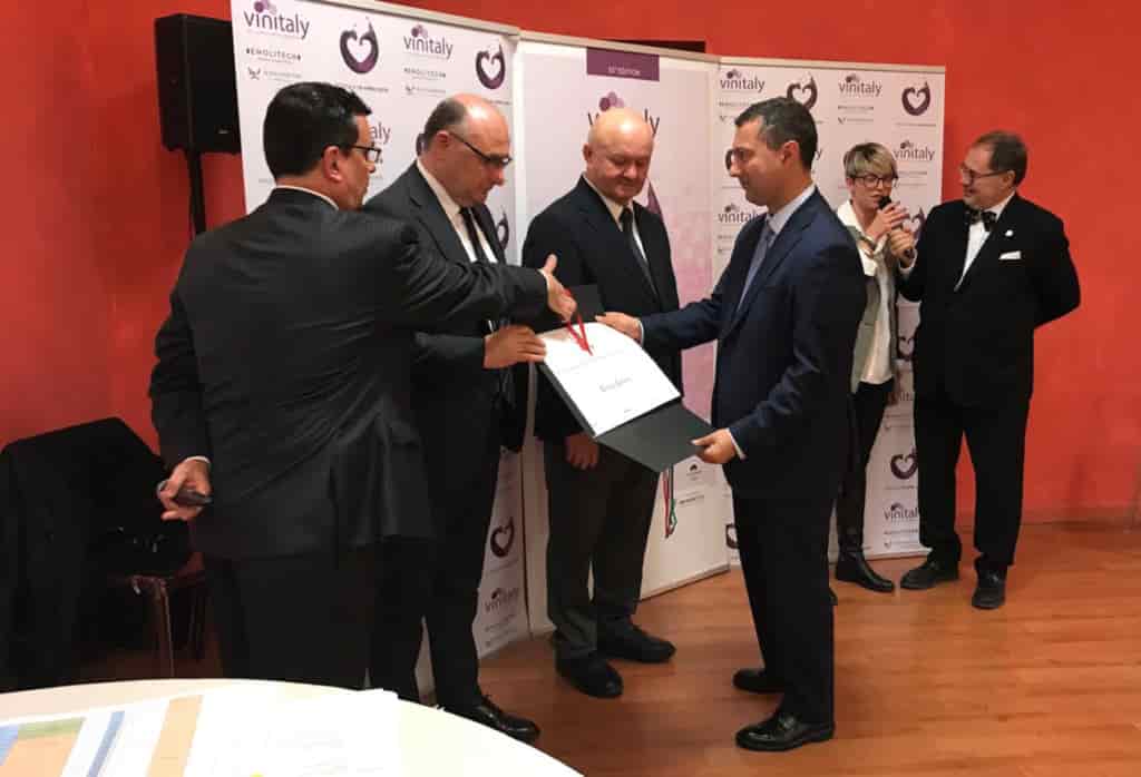 enrico zanoni premiazione vinitali