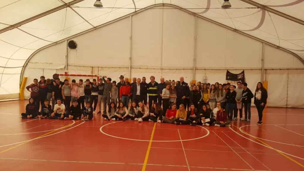pat studenti Media Paganica abruzzo