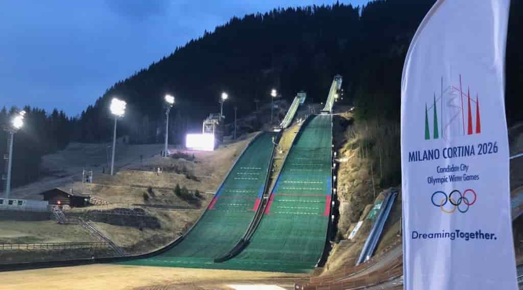 pista salto olimpiadi invernali