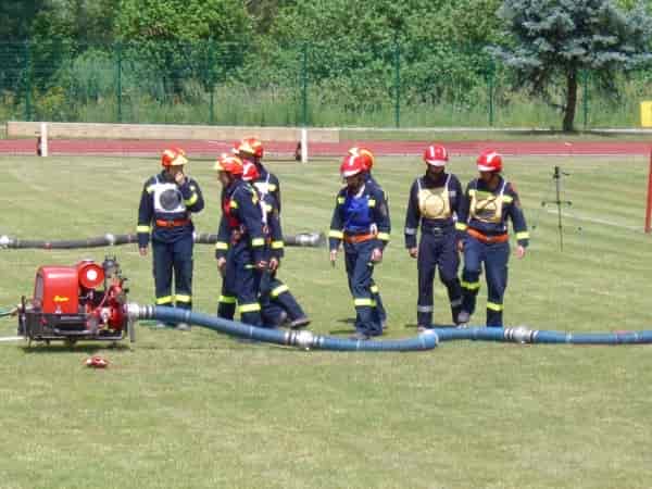 vigili del fuoco gare giovani CTIF
