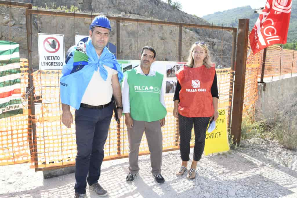 20190628_DSC1128 SINDACATI CANTIERE SAC TUNNEL LOPPIO BUSA LICENZIATO BENIGNO ANGELO