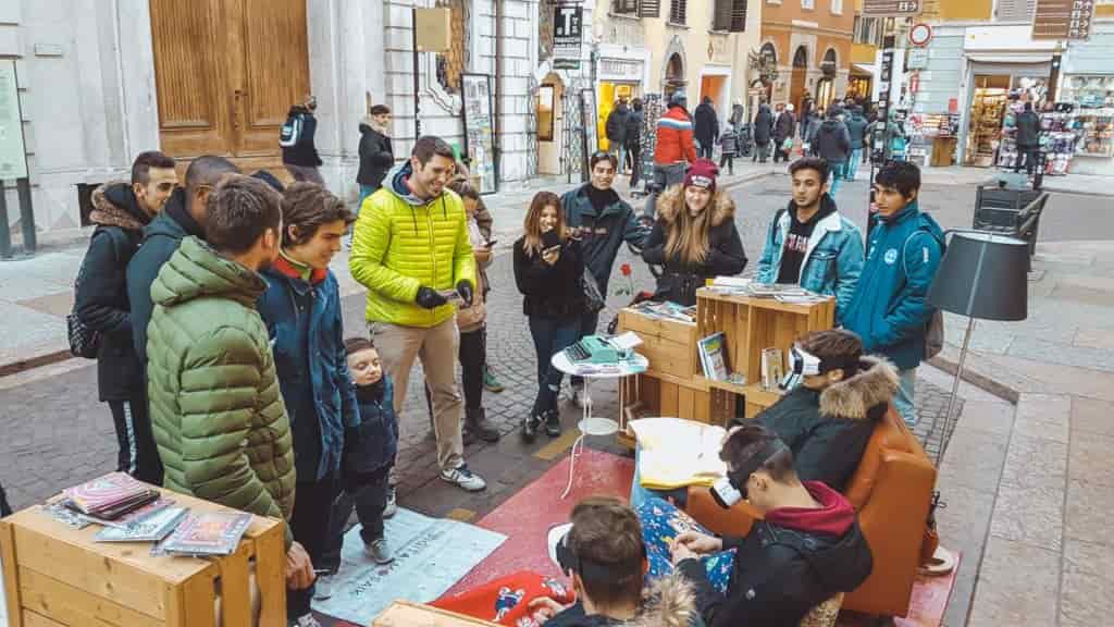 Trentino VR - Guerrilla Marketing Campaign