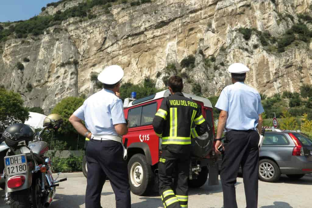 20180912IMG_6370 FRANA DAL MONTE BRIONE ARCO VERIFICA STATICITà