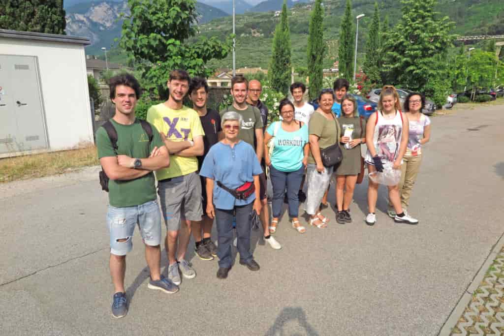 20190629IMG_7454 ARCO ROMARZOLLO VOLONTARI E LA PULIZIA EL PAESE