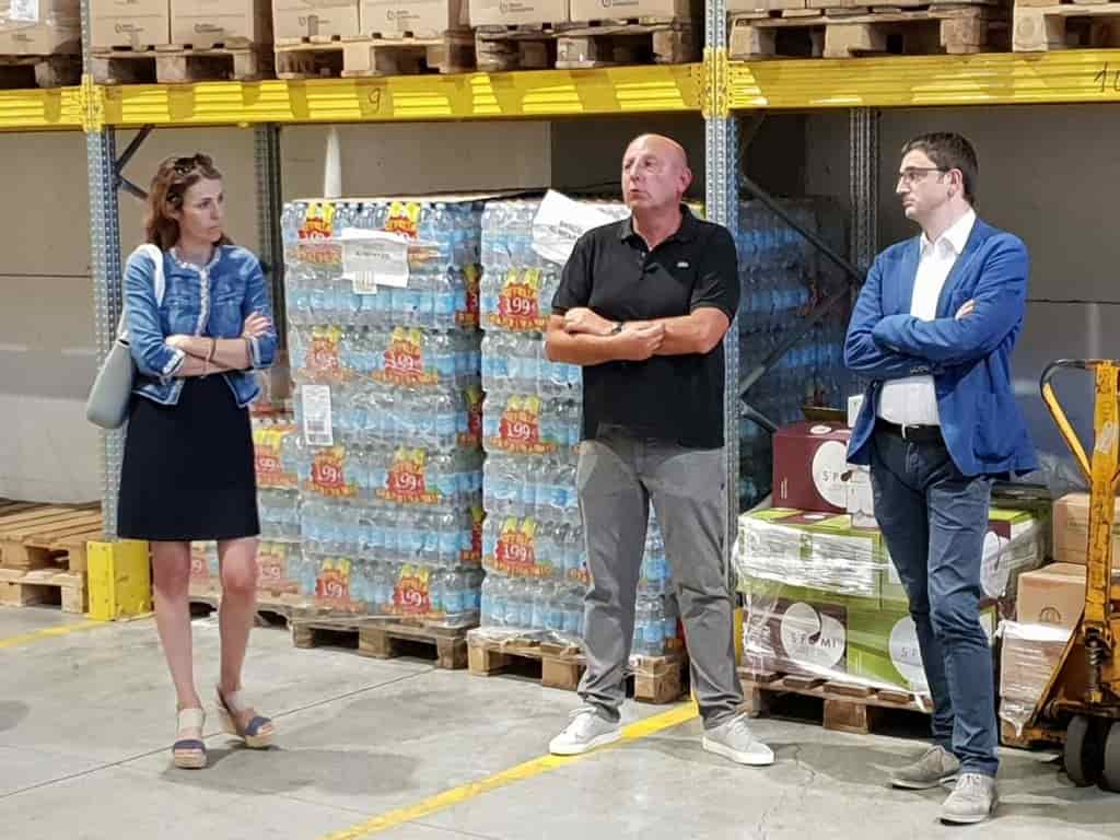 BANCO ALIMENTARE FUGATTI