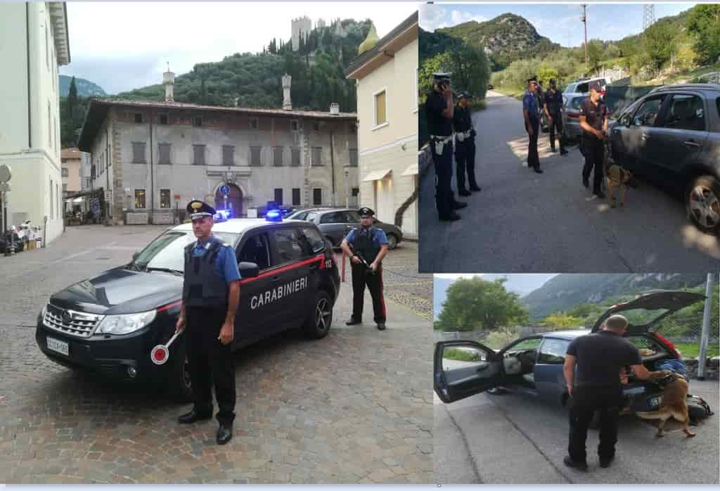 carabinieri mandrea