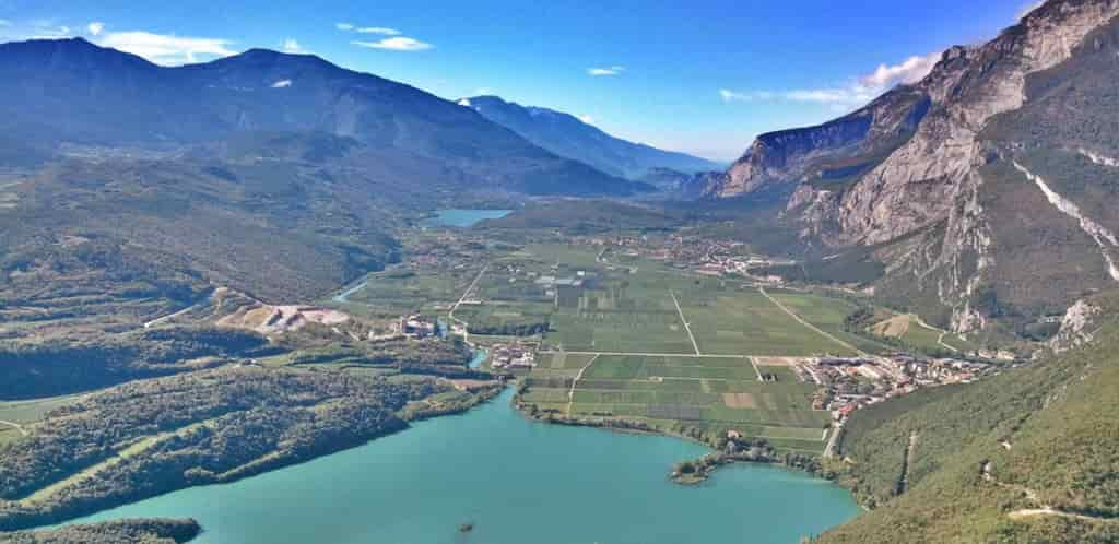 valle laghi cavedine