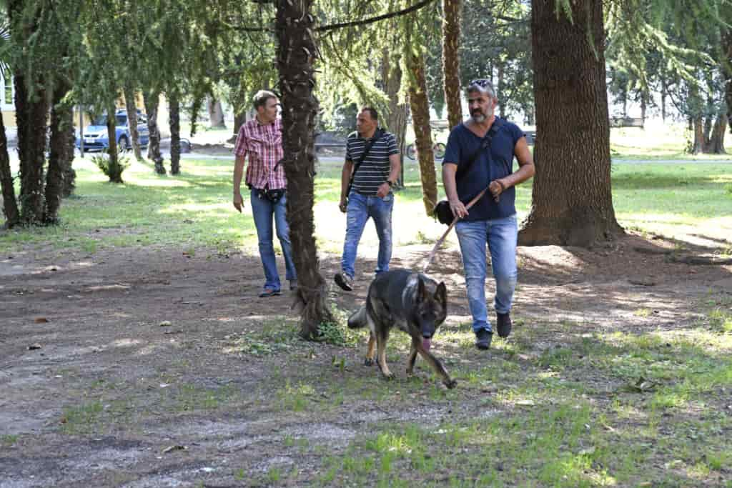 20190806_DSC5045 RIVA OPERAZIONE FORZE ORDINE PARCO MIRALAGO CONTROLLI GIOVANI DROGA