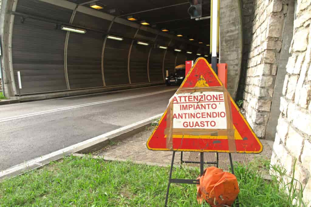 GALLERIA GARDESANA ANTINCENDIO