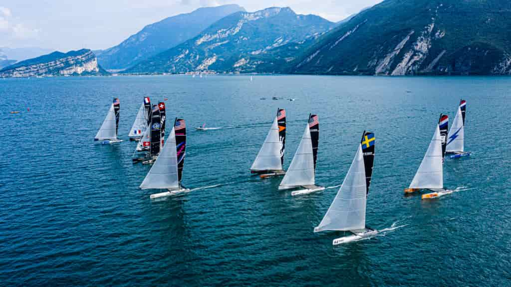 2019 M32 Pre-Worlds, Riva del Garda Italy.