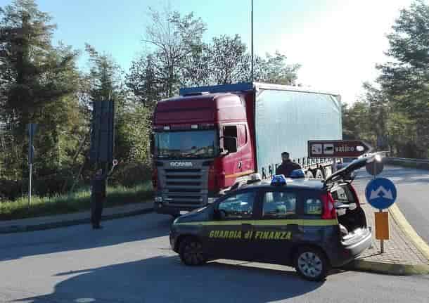 GUARDIA DI FINANZA FRODE TRASPORTI 35