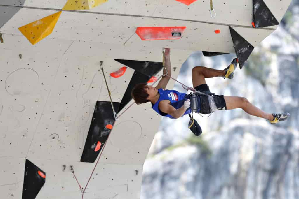 MONDIALI ARRAMPICATA ARCO Tanaka