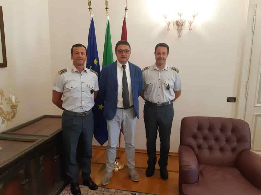 fugatti e comando gdf trento