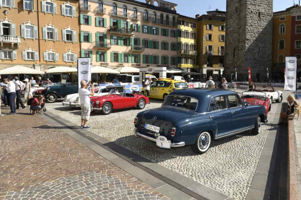 20190916_DSC1907 ADAC Gardasee Klassik, RADUNO AUTO D'EPOCA di ADAC (l'Automobil Club tedesco) Riva del Garda