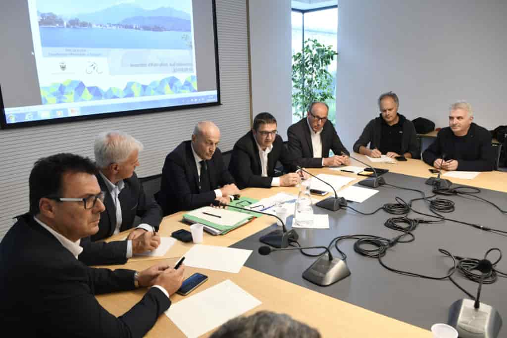 20190924_DSC3291 RIVA CONFERENZA DEI SINDACI INCONTRO PRESIDENTE PAT FUGATTI E VICE TONINA