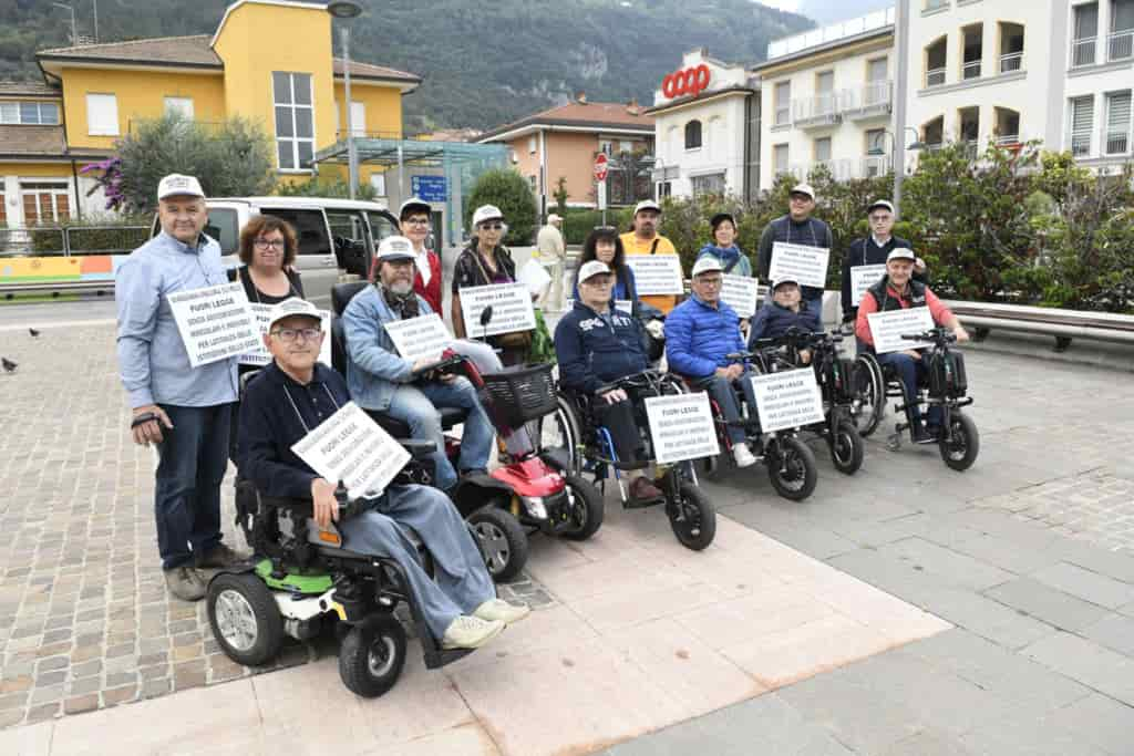 20190928_DSC3651 RIVA FESTA DISABILITà MARCIA CARROZZINE