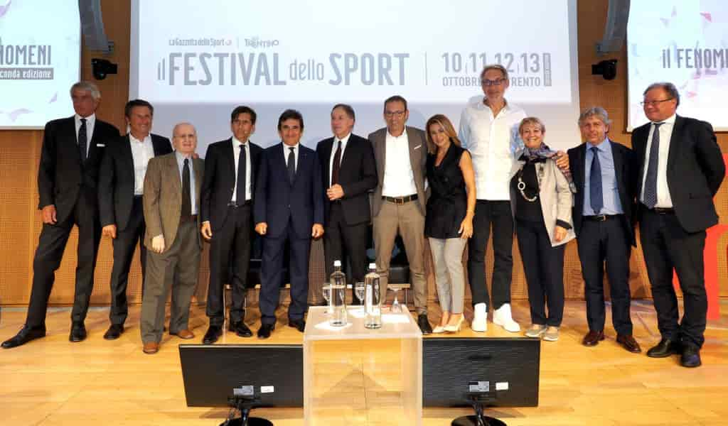 PRESENTAZIO E FESTIVAL DELLO SPORT TRENTO 2019