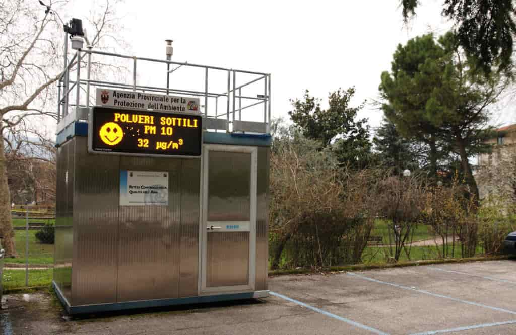 INQUINAMENTO POLVERI SOTTILI RIVA STAZIONE