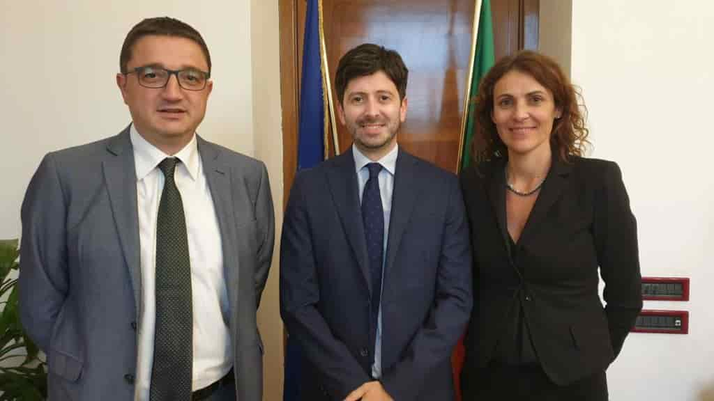 PAT SANITà FUGATTI SEGNANA MINISTRO SPERANZA