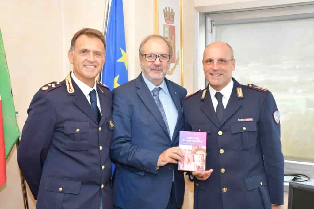 POLIZIA MAURO BERTI LIBRO