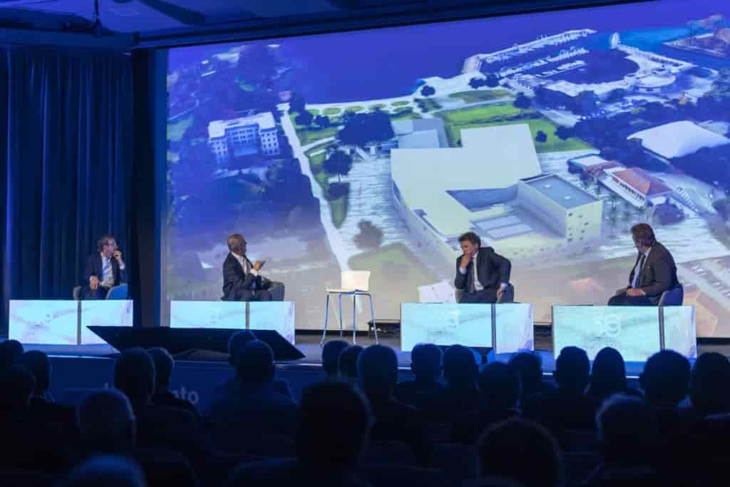 RIVA FIERE CONGRESSI 30 ANNI progetto palacongressi