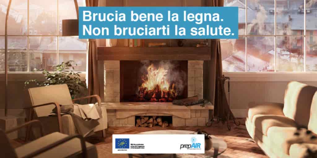 brucia la legna